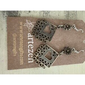 Earrings Eco Friendly Cork